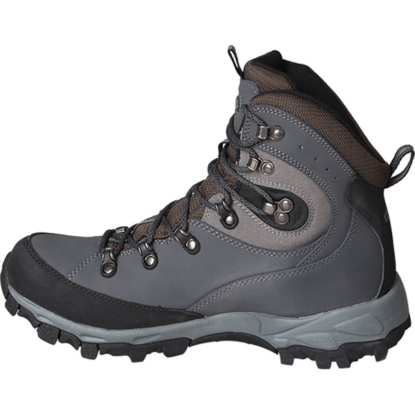 Ботинки трекинговые THB Hayden (мембрана) серый