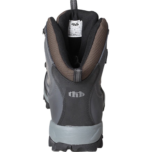 Ботинки трекинговые THB Hayden (мембрана) серый