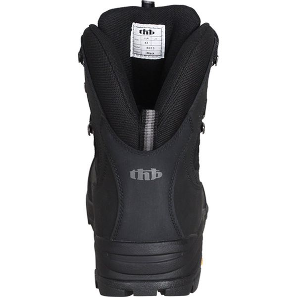 Ботинки трекинговые THB Hayden (мембрана) черный