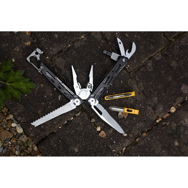 Мультитул Leatherman Signal чёрный