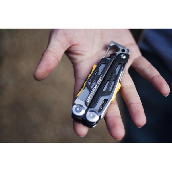 Мультитул Leatherman Signal чёрный