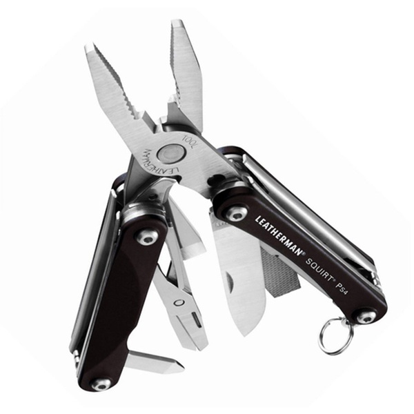 Мультитул Leatherman Squirt PS4 черный