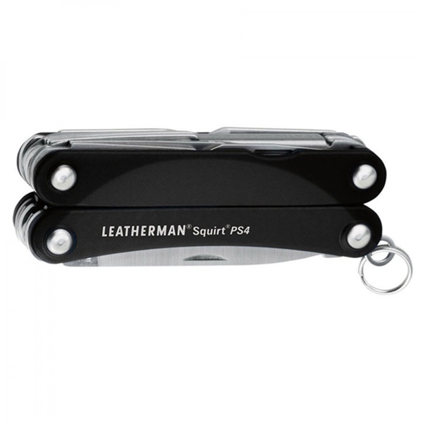 Мультитул Leatherman Squirt PS4 черный