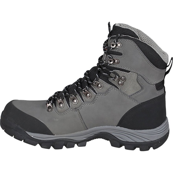 Ботинки трекинговые THB Kongur (утепленные, мембрана) серый