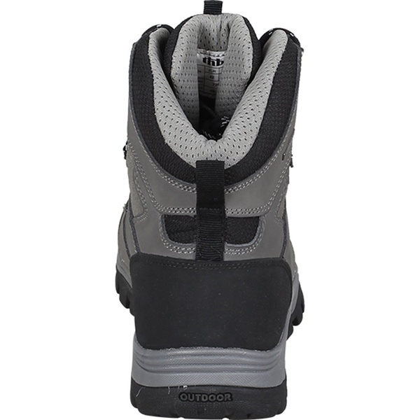 Ботинки трекинговые THB Kongur (утепленные, мембрана) серый