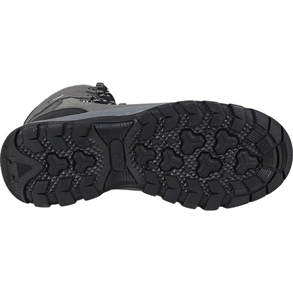 Ботинки трекинговые THB Kongur (утепленные, мембрана) серый