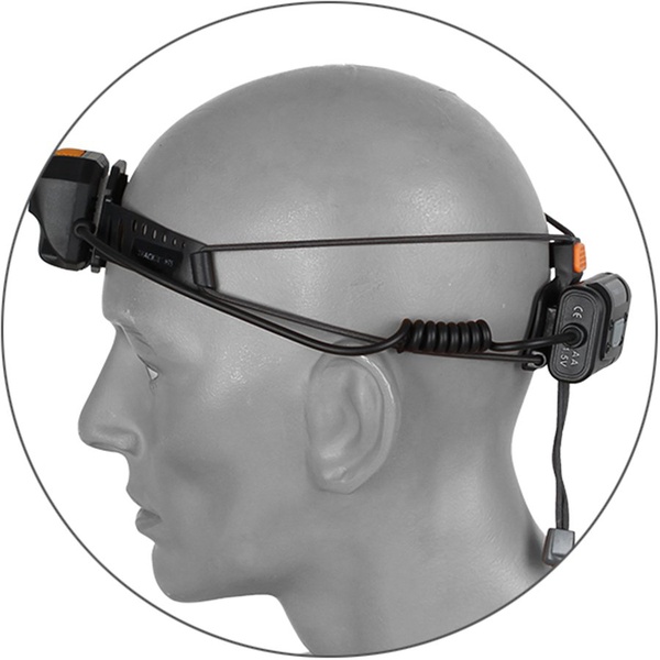 Фонарь налобный Track Quant LT