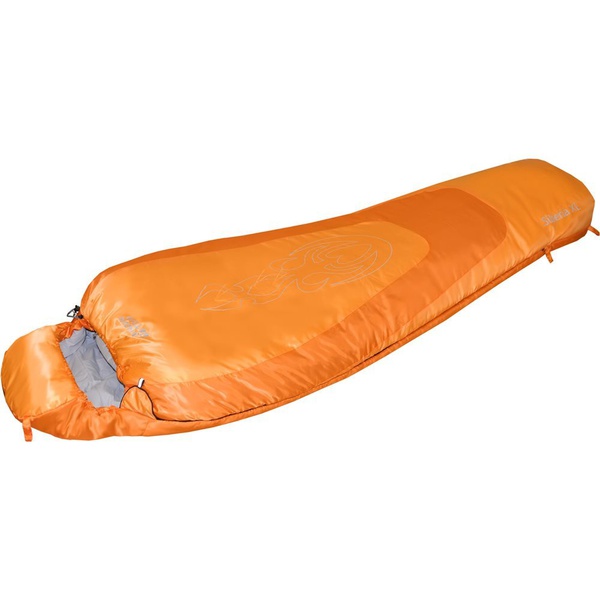 Спальный мешок Nova Tour Сибирь XL V2 Оранжевый
