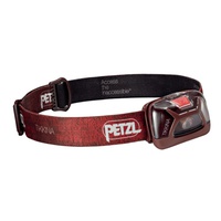 Фонарь налобный Petzl Tikkina red