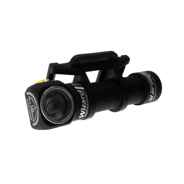 Фонарь Armytek Wizard XP-L v3 USB серебро