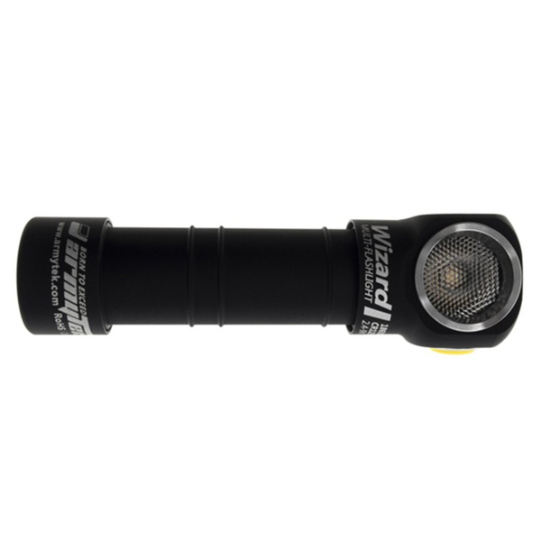 Фонарь Armytek Wizard XP-L v3 USB серебро