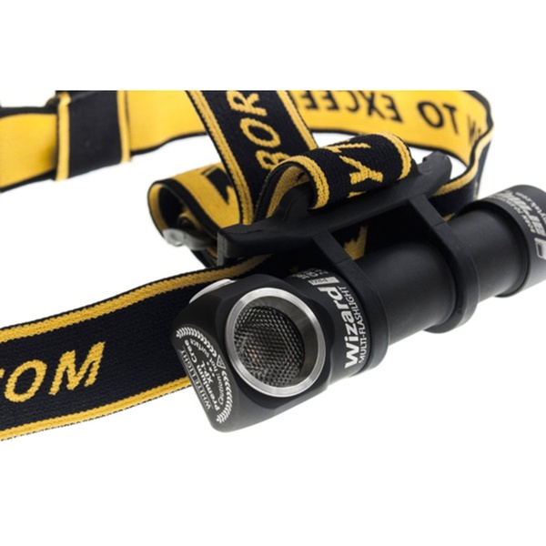 Фонарь Armytek Wizard XP-L v3 USB серебро