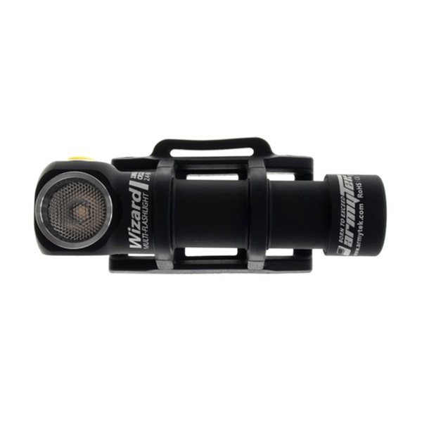 Фонарь Armytek Wizard XP-L v3 USB серебро