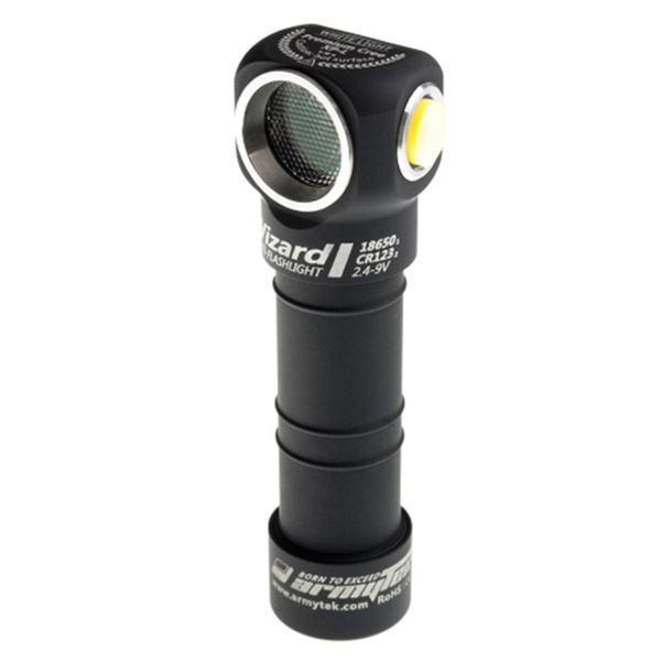 Фонарь Armytek Wizard XP-L v3 USB теплый серебро