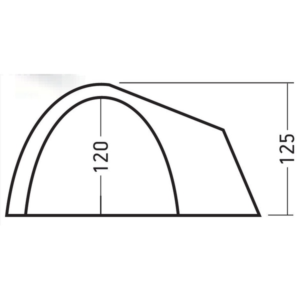 Палатка Greenell Клер плюс 3
