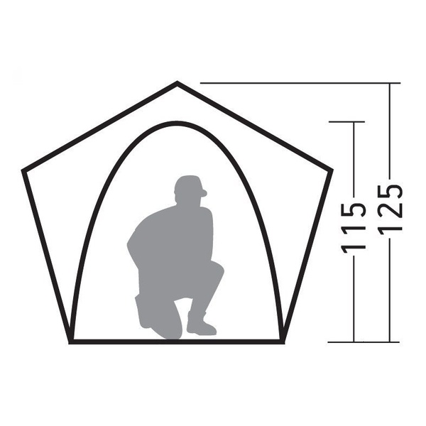 Палатка Greenell Дерри 3