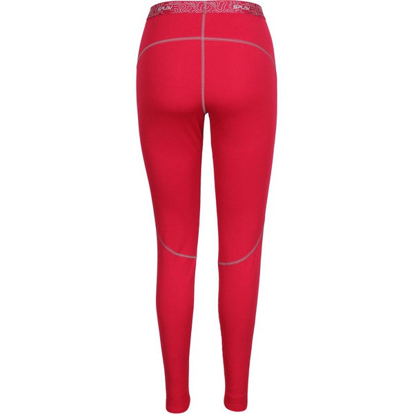 Термобрюки женские Сплав Energy Thermal Grid light брусничный