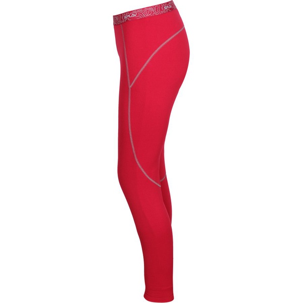 Термобрюки женские Сплав Energy Thermal Grid light брусничный