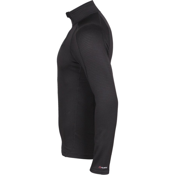 Термофутболка Сплав Active L/S черный