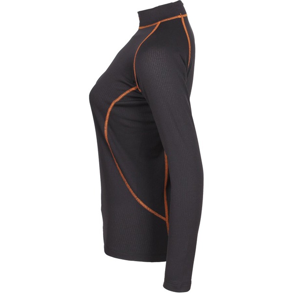 Термофутболка женская Сплав Energy L/S Thermal Grid light черный