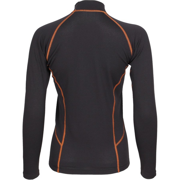 Термофутболка женская Сплав Energy L/S Thermal Grid light черный