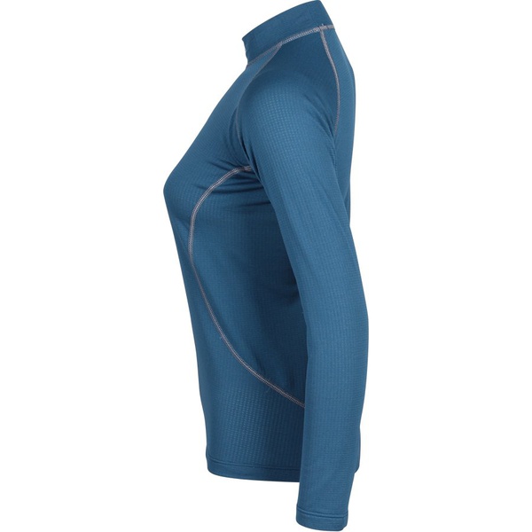 Термофутболка женская Сплав Energy L/S Thermal Grid light морская волна