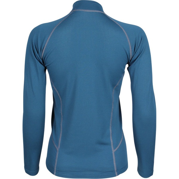 Термофутболка женская Сплав Energy L/S Thermal Grid light морская волна