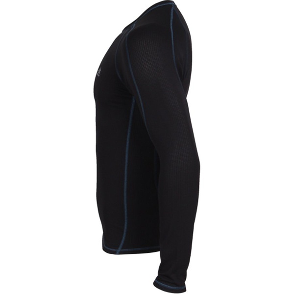 Термофутболка Сплав L/S Active Thermal Grid light черный