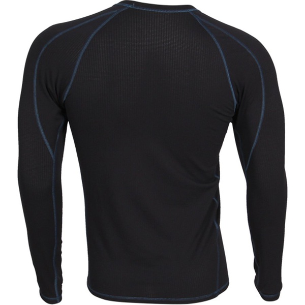 Термофутболка Сплав L/S Active Thermal Grid light черный