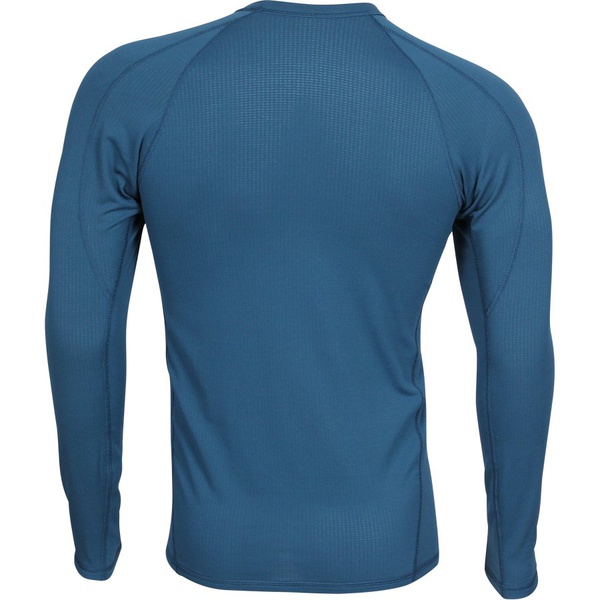 Термофутболка Сплав L/S Active Thermal Grid light морская волна