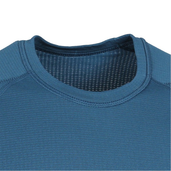 Термофутболка Сплав L/S Active Thermal Grid light морская волна