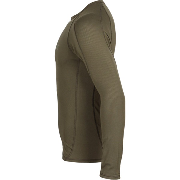 Термофутболка Сплав L/S Active Thermal Grid light олива