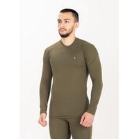 Термофутболка Сплав L/S Active Thermal Grid light олива