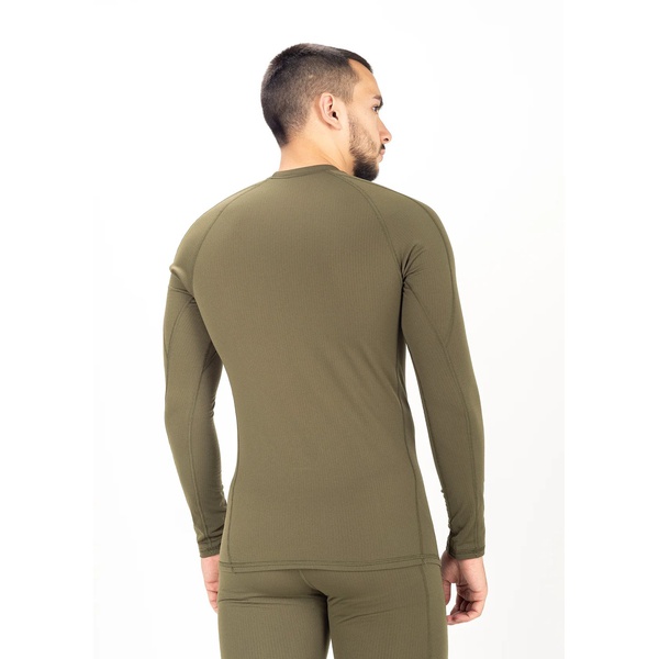 Термофутболка Сплав L/S Active Thermal Grid light олива