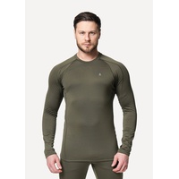 Термофутболка Сплав L/S Active Thermal Grid light олива