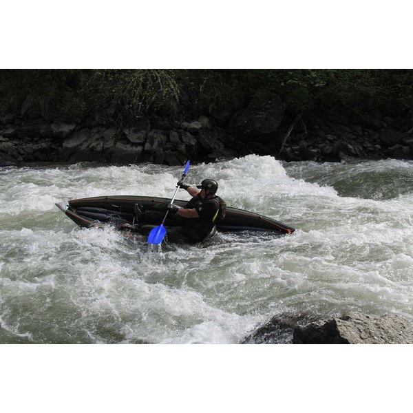 Байдарка надувная Соло Оранжевый