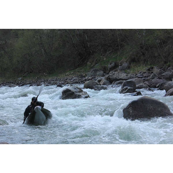 Байдарка надувная Соло Оранжевый