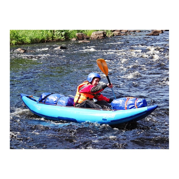 Байдарка надувная Соло Оранжевый