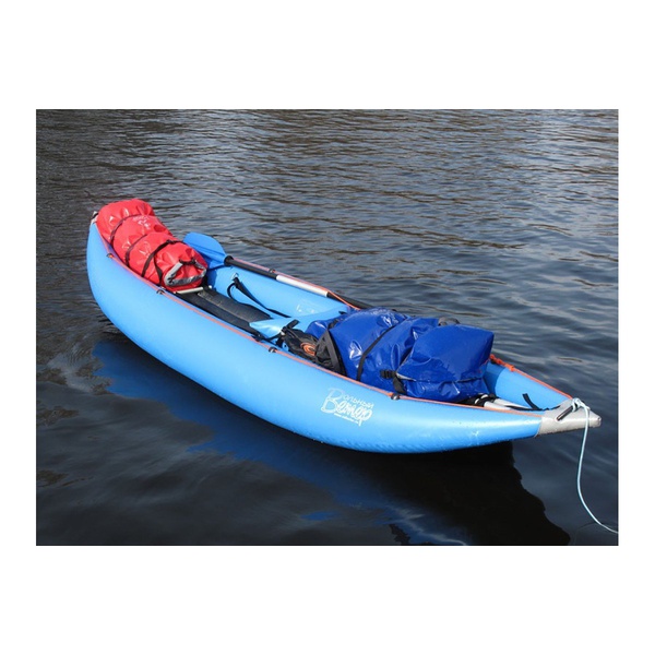 Байдарка надувная Соло Оранжевый