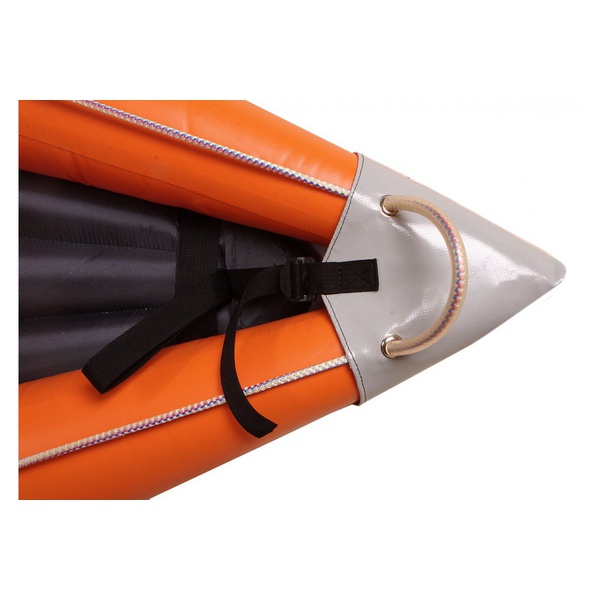 Байдарка надувная Соло Оранжевый