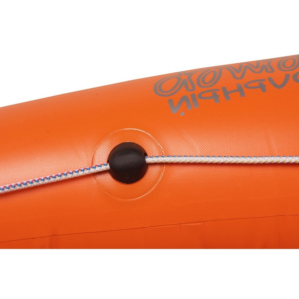 Байдарка надувная Соло Оранжевый