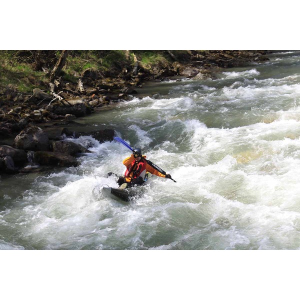 Байдарка надувная Соло Оранжевый