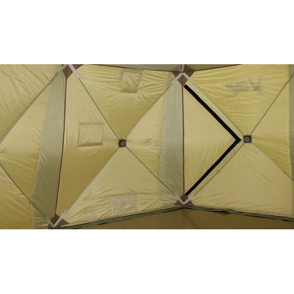 Палатка для зимней рыбалки Polar Bird Family T