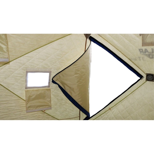 Палатка для зимней рыбалки Polar Bird 2T Long