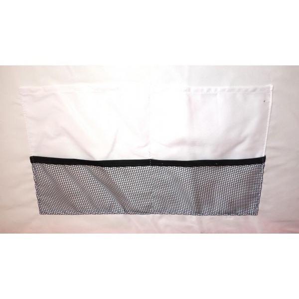 Палатка для зимней рыбалки Пингвин 2 (2-сл.) (каркас В95Т1) бело-оранжевый