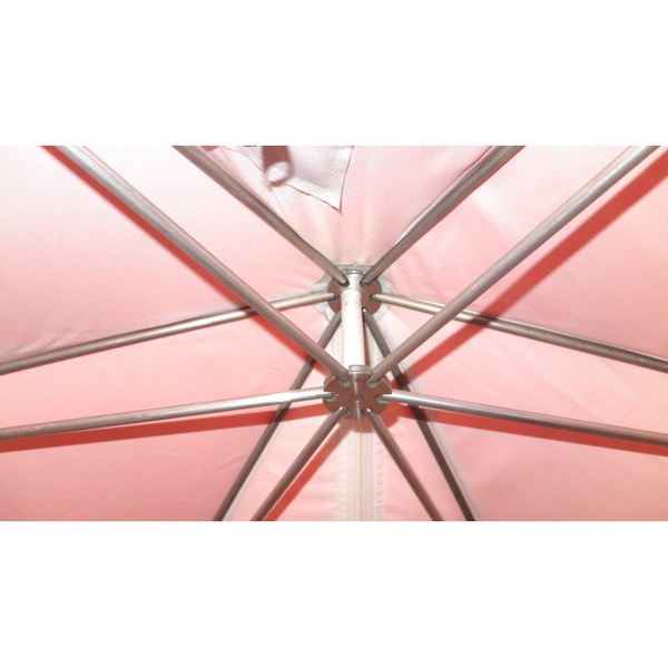 Палатка для зимней рыбалки Пингвин 2 (2-сл.) (каркас В95Т1) бело-оранжевый