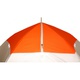 Палатка для зимней рыбалки Пингвин 2 (2-сл.) (каркас В95Т1) бело-оранжевый. Фото 5