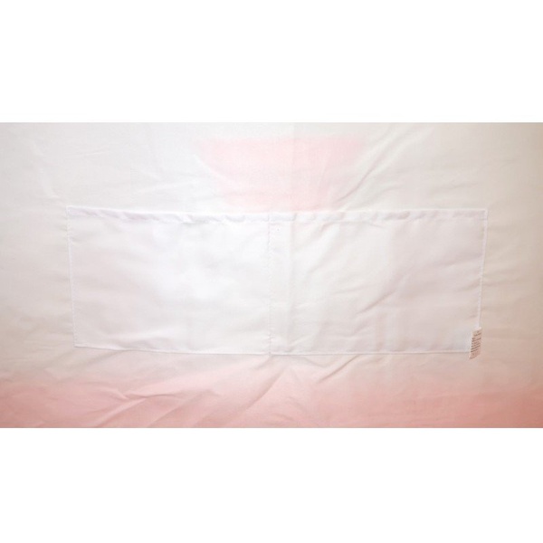 Палатка для зимней рыбалки Пингвин 2 (2-сл.) (каркас В95Т1) бело-оранжевый