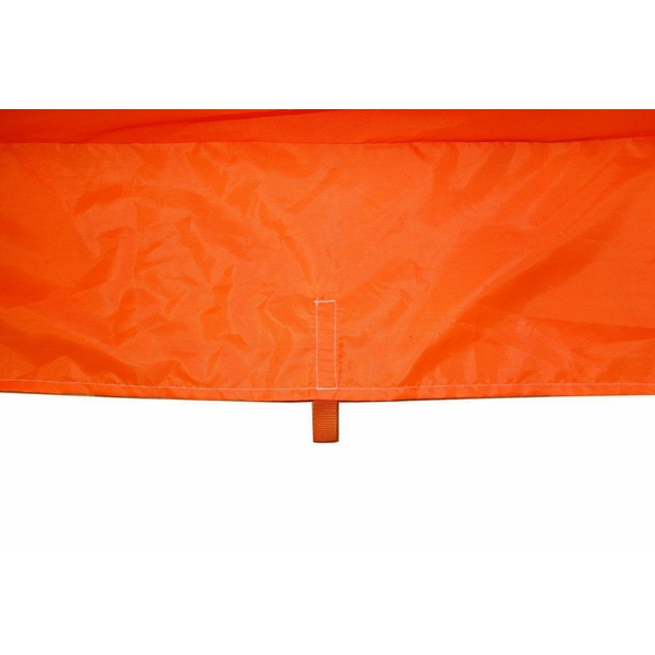 Палатка для зимней рыбалки Пингвин Призма (1-сл) (каркас В95Т1) бело-оранжевый