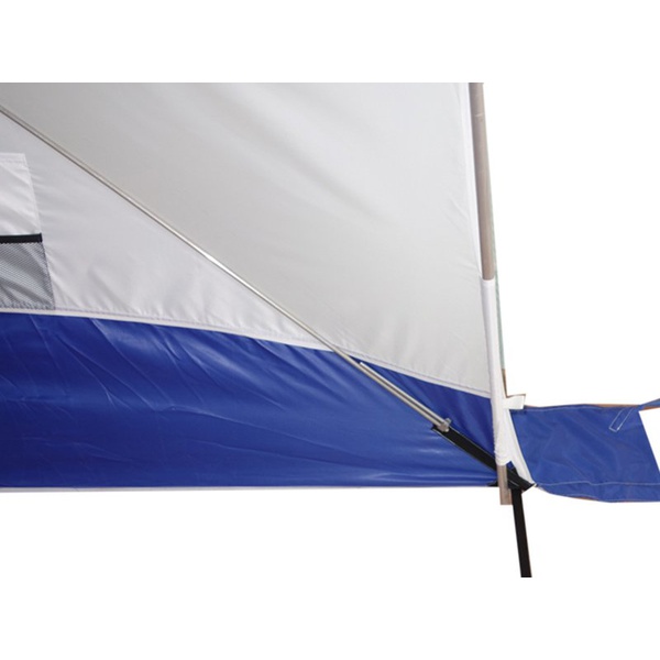 Палатка всесезонная Пингвин Призма Шелтерс Премиум (1-сл.) (каркас В95Т1) бело/синий